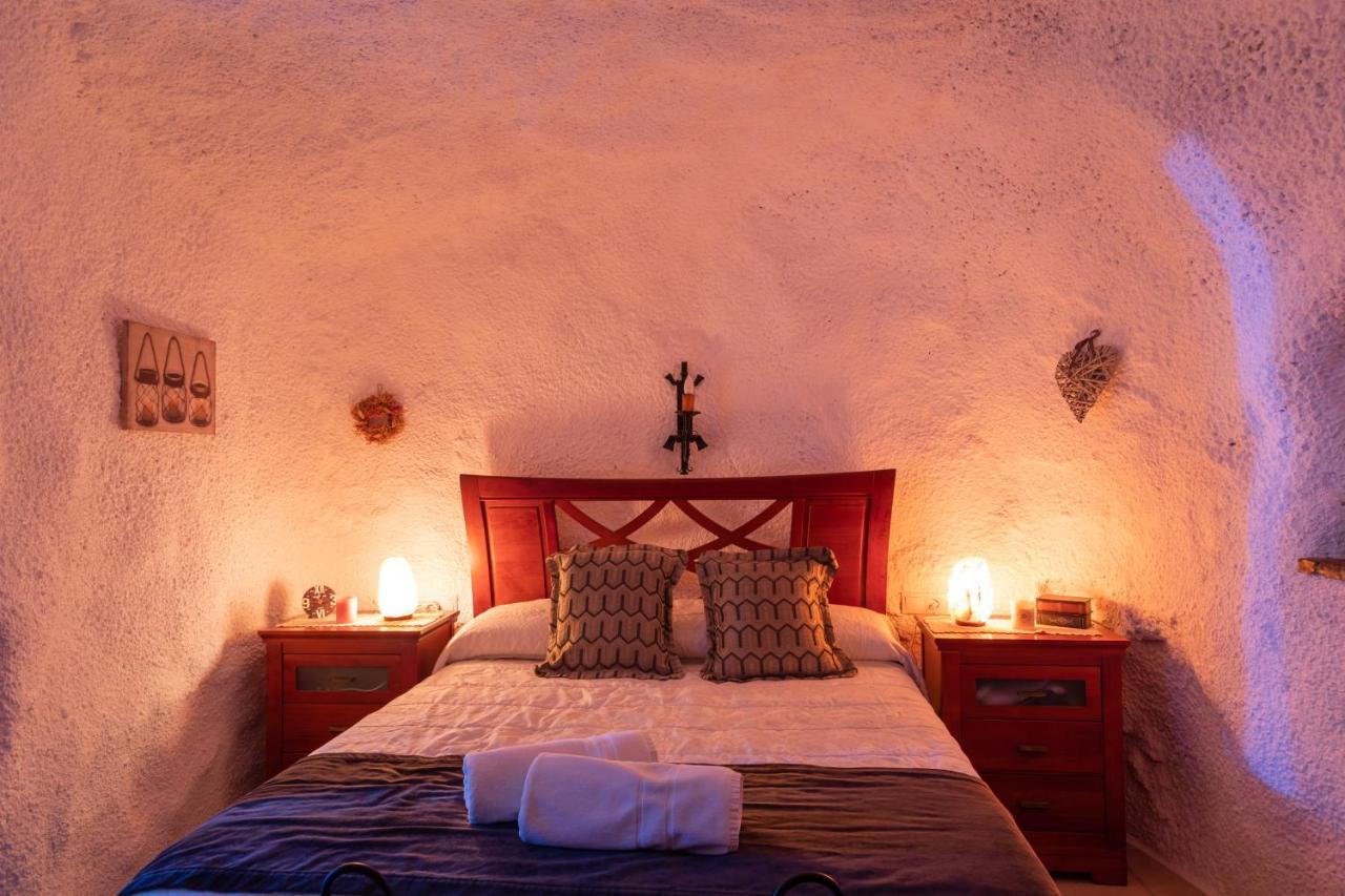 Casa Cueva Con Encanto Terque Exterior foto