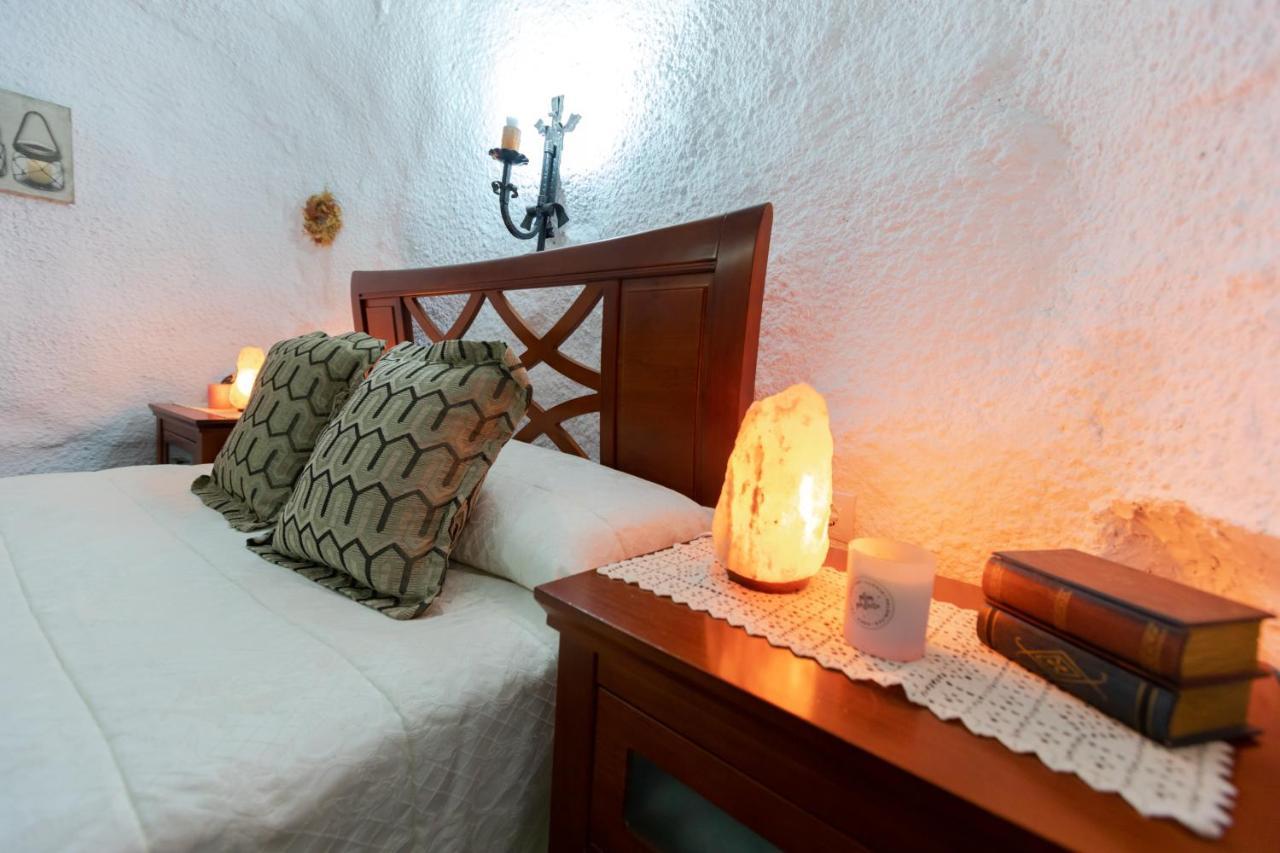 Casa Cueva Con Encanto Terque Exterior foto