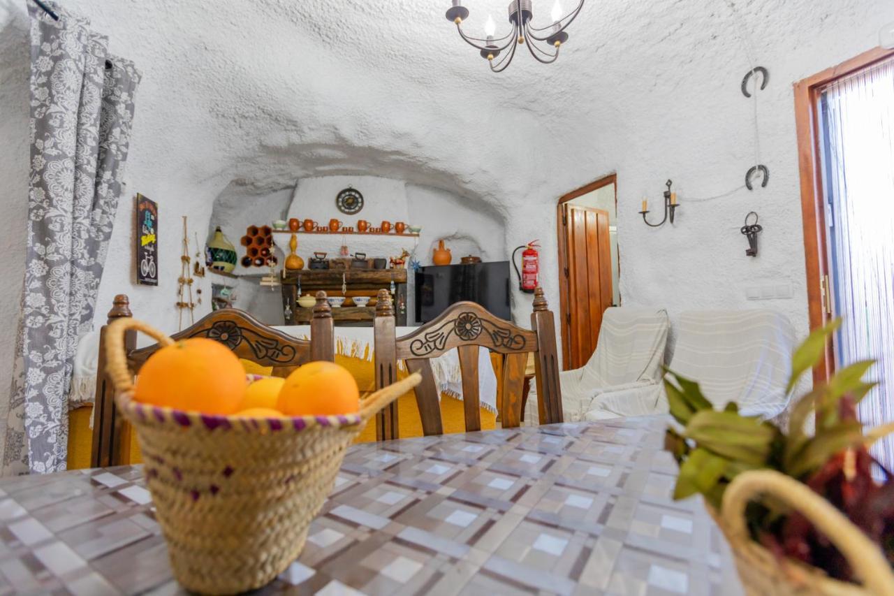 Casa Cueva Con Encanto Terque Exterior foto