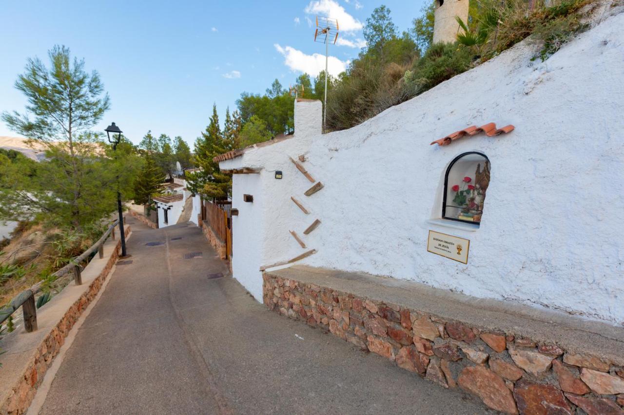 Casa Cueva Con Encanto Terque Exterior foto